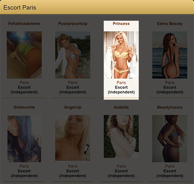 Free Escort Profile